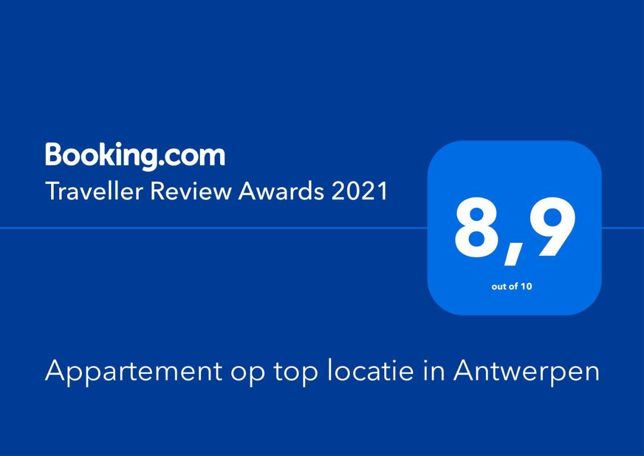 Appartement Op Top Locatie In Antwerpen Luaran gambar
